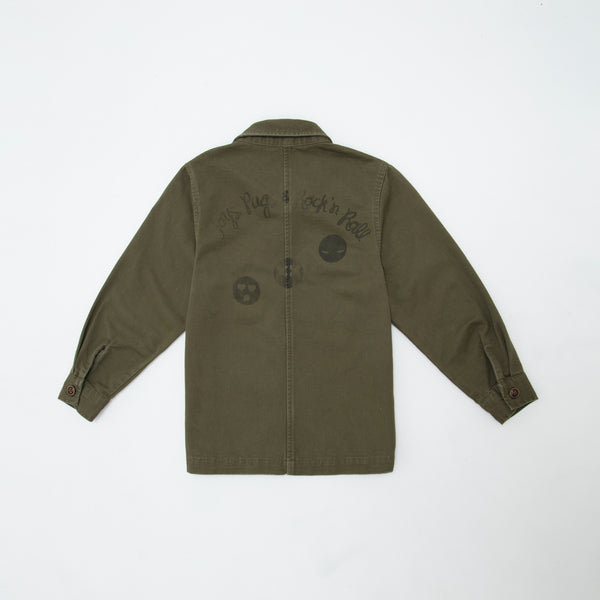 Kaptain Sunshine Cotton-Twill Jacket