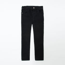 Kicker Slim-Fit Tapered Distressed Stretch-Denim Jeans