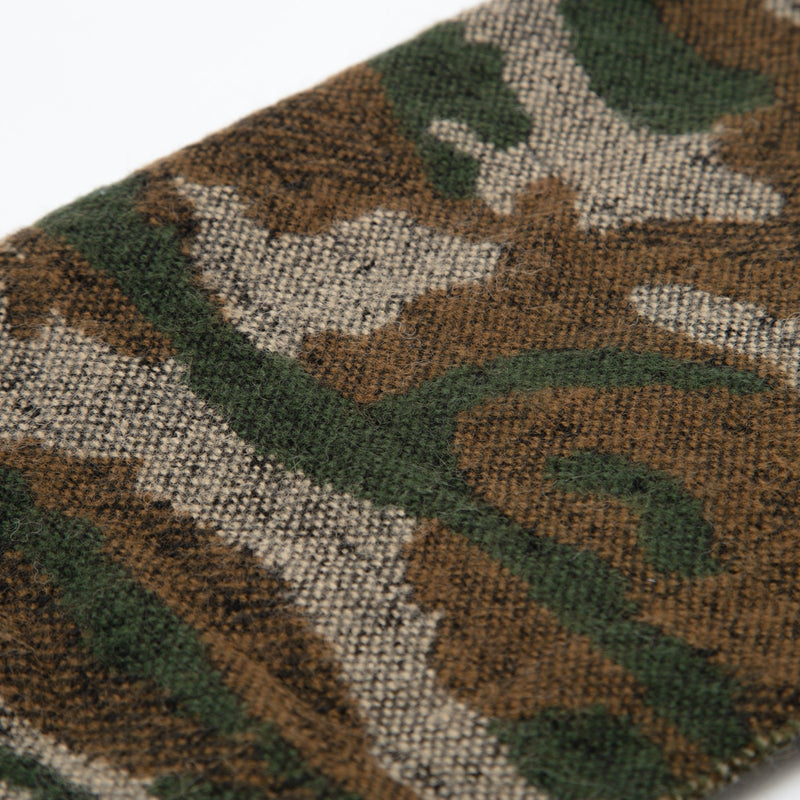 Wholesale of Printed camouflage scarf