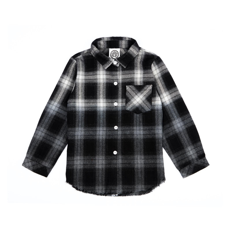 Dégradé Checked Cotton-Flannel Shirt