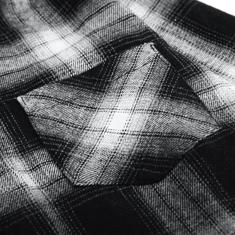 Dégradé Checked Cotton-Flannel Shirt