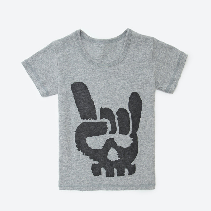 Printed washed-cotton jersey T-shirt