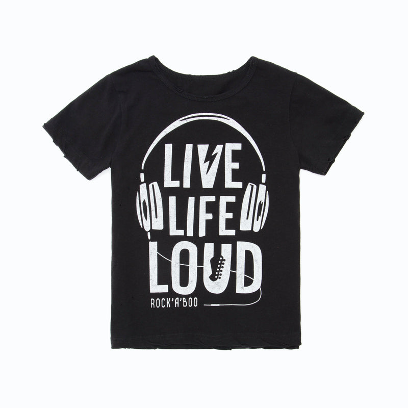 Printed washed-cotton jersey T-shirt