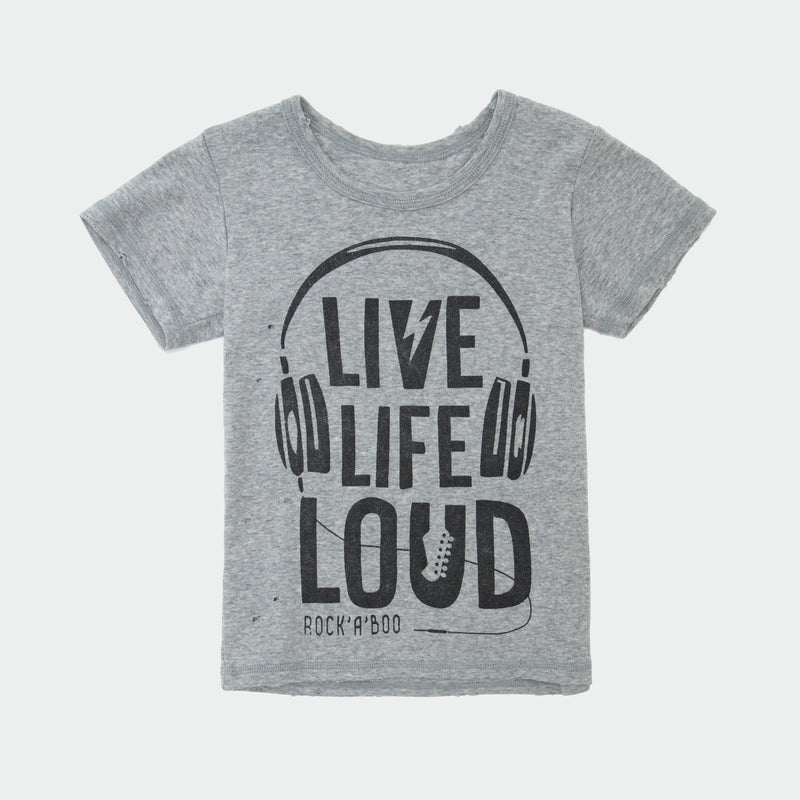 Printed washed-cotton jersey T-shirt